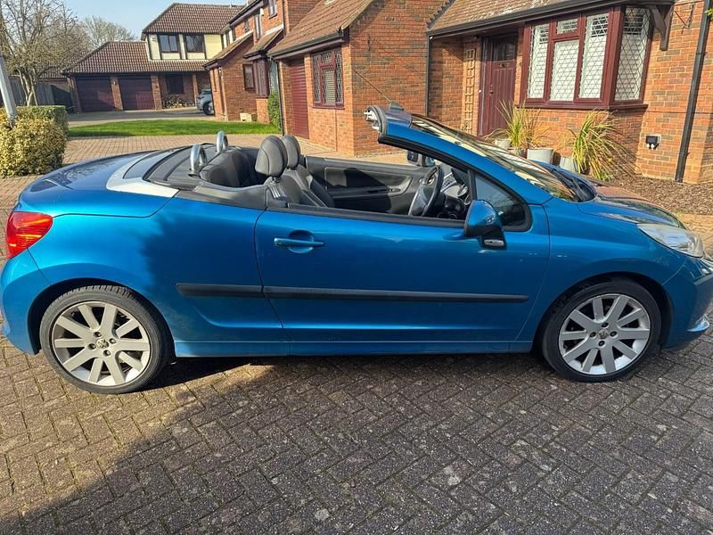 Used Peugeot 207 GTi 2008 Blue Cabriolet