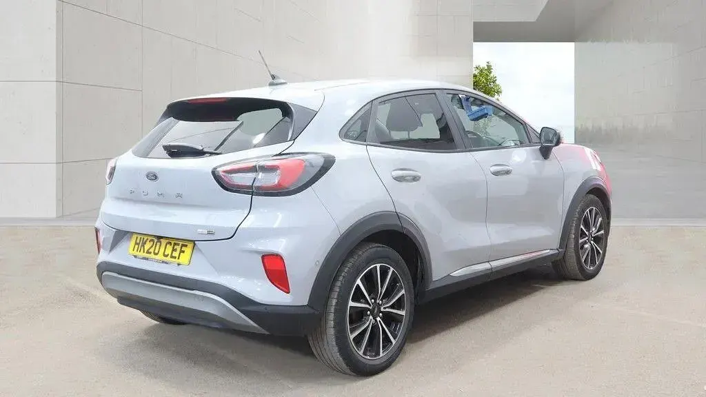 Used Ford Puma Titanium 2020 Grey SUV