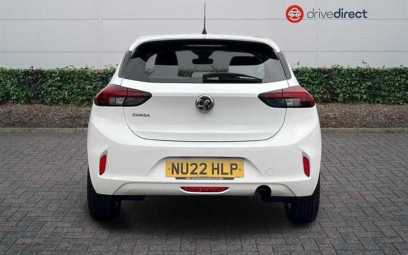 Used Vauxhall Corsa Edition 75 HP (55 kW) 2022 White Hatchback