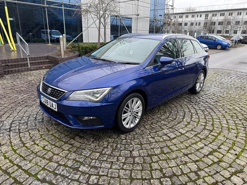 Used Seat Leon XCELLENCE 2018 Blue Estate
