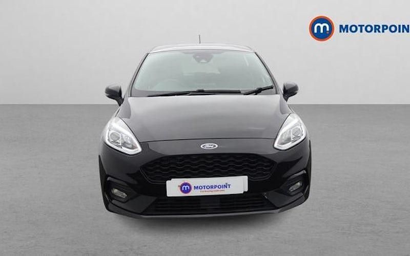 Used Ford Fiesta ST-Line 140 HP (102 kW) 2019 Black Hatchback