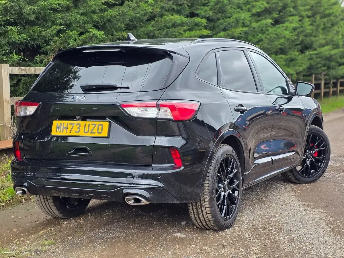 Used Ford Kuga S 2024 Black SUV