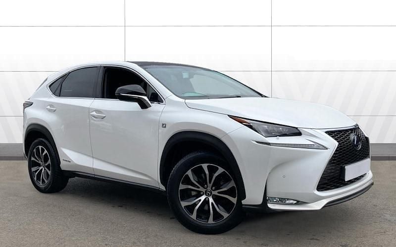 Used 2017 Lexus NX300h Sport Line SUV | £16,325 (Good price) - Image 1/4