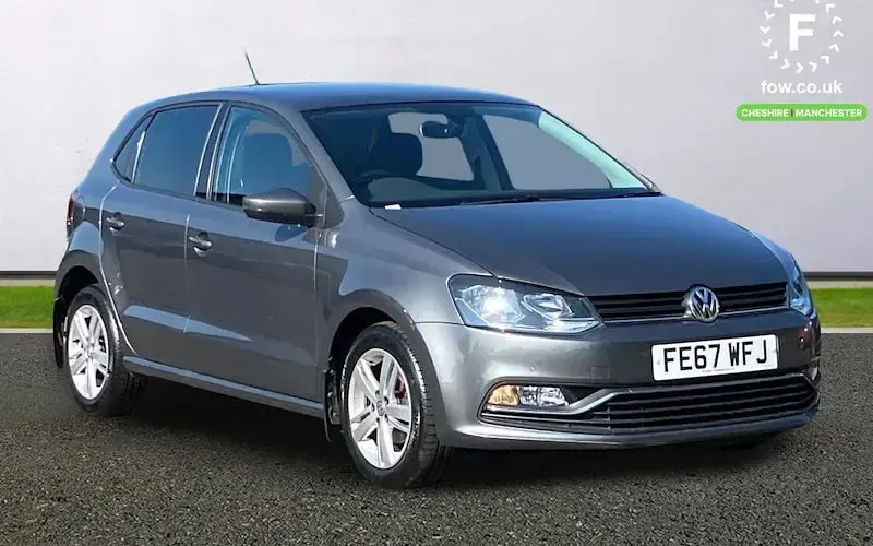 Used VW Polo Edition 90 HP (66 kW) 2017 Hatchback
