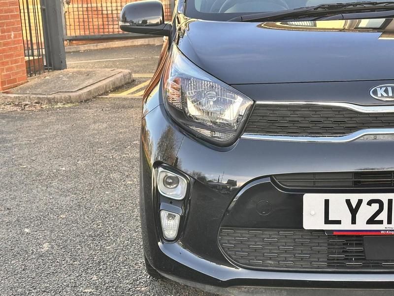 Used Kia Picanto 2021 Black Hatchback