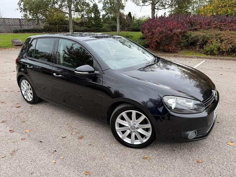 Black Used 2010 VW Golf VI GT Hatchback | £2,290 (Fair price) - Image 1/4