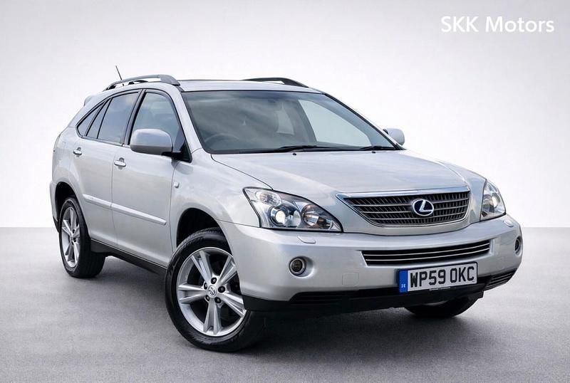 Used Lexus RX400h Executive Line 2010 Silver SUV
