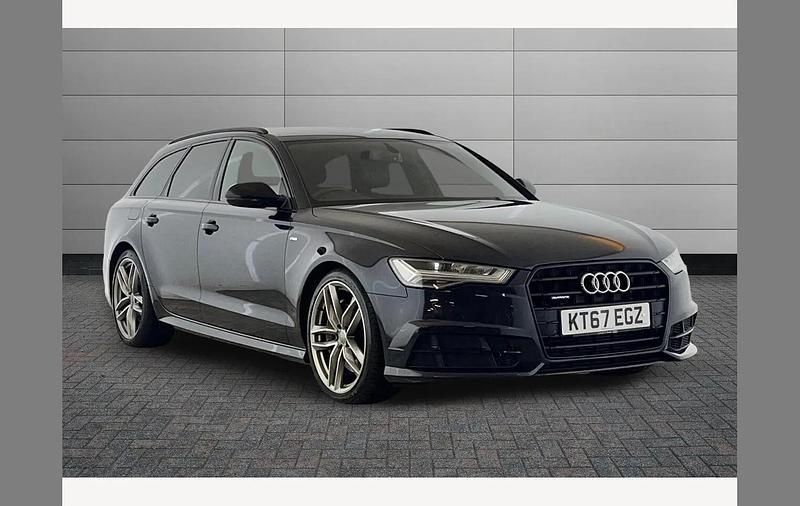 Blue Used 2018 Audi A6 Black Edition Estate | £20,299 (A bit pricey) - Image 1/2