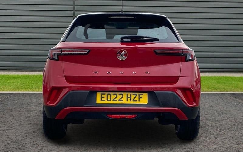 Second-hand Vauxhall Mokka Edition 101 CP (74 kW) 2022 Roșu SUV