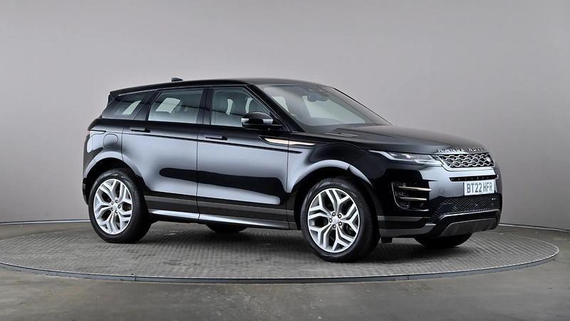 Black Used 2022 Land Rover Range Rover evoque SE Dynamic Estate | £24,498 (Good price) - Image 1/4