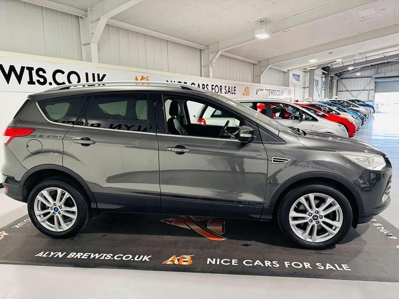 Used Ford Kuga Titanium X 150 HP (110 kW) 2014 Grey SUV