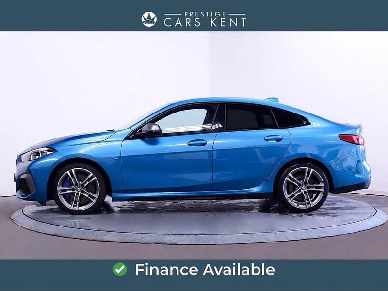 Used BMW M235 Comfort Edition 2021 Blue Coupe