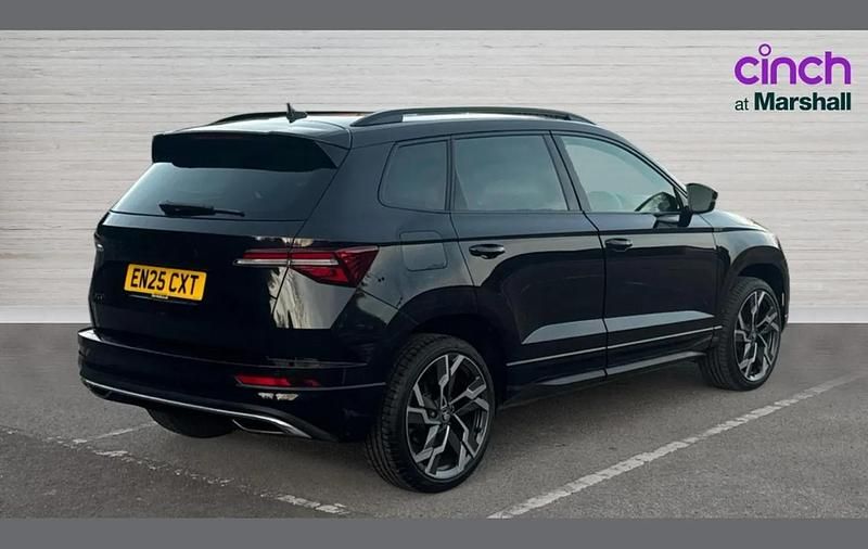 Used Skoda Karoq SportLine 147 HP (108 kW) 2025 Black SUV