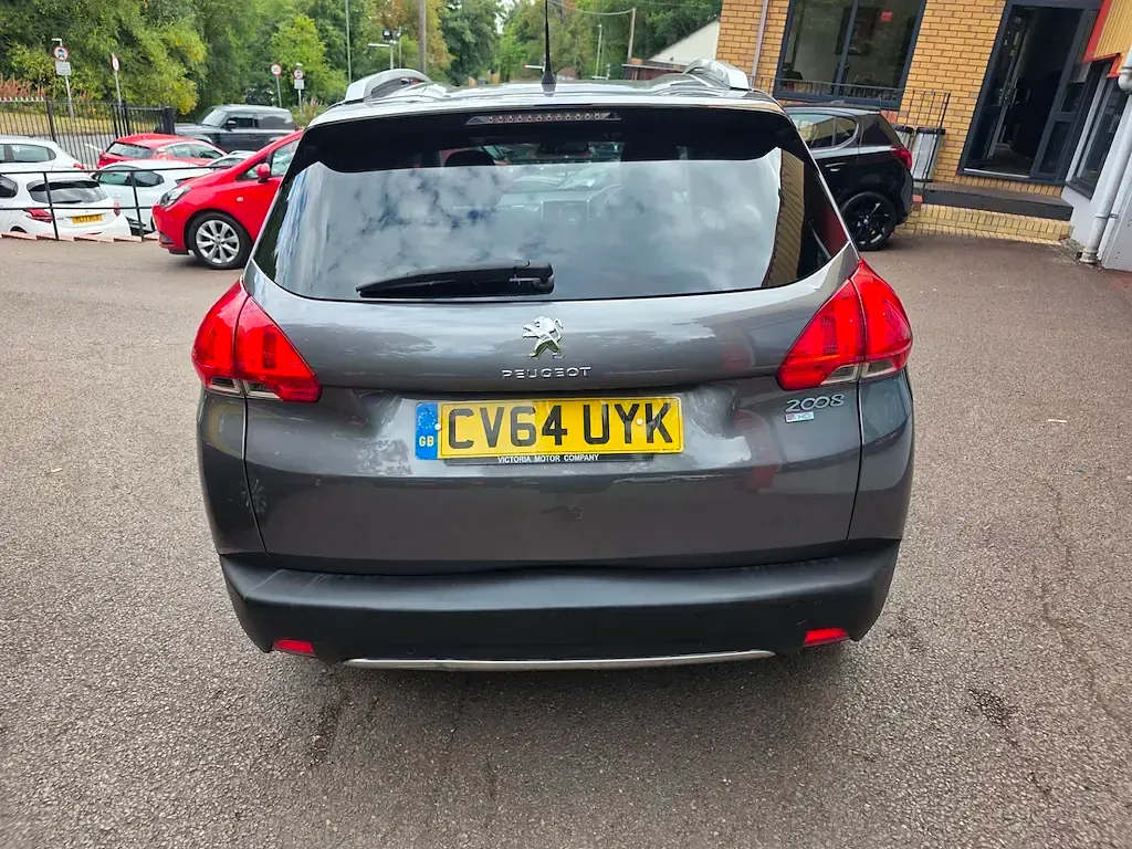 Used Peugeot 2008 Allure 2014 Grey SUV