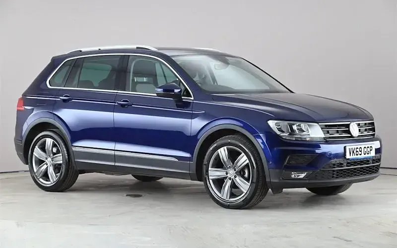 Second-hand VW Tiguan Match 150 CP (110 kW) 2019 SUV
