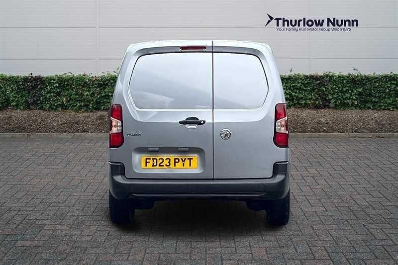 Used Vauxhall Combo 100 HP (73 kW) 2023 Grey Van