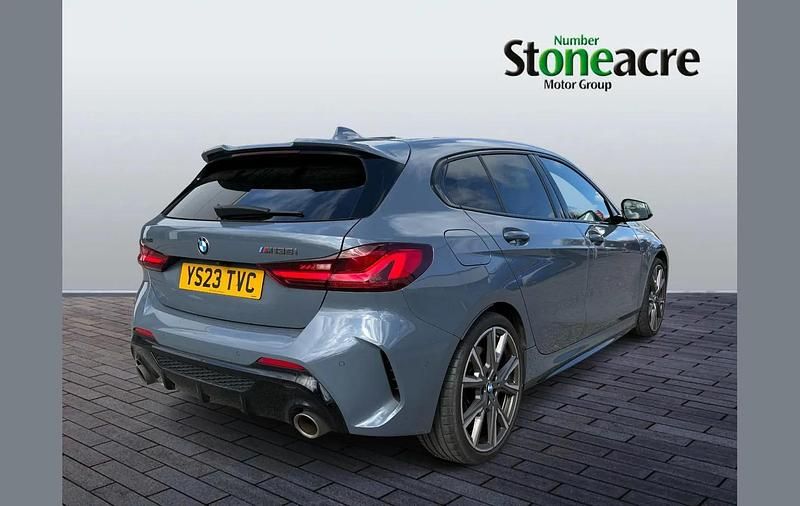 Used BMW M135 Comfort Edition 301 HP (221 kW) 2023 Grey Hatchback