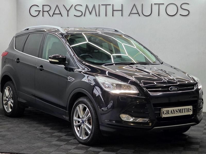 Black Used 2014 Ford Kuga Titanium X SUV | £6,990 (Fair price) - Image 1/2