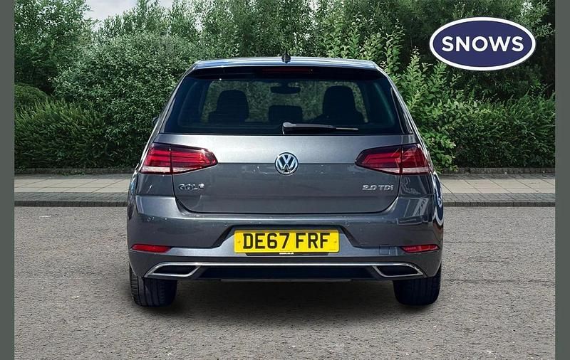 Used VW Golf VII GT 150 HP (110 kW) 2017 Grey Hatchback