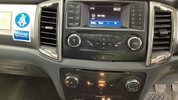 Used Ford Ranger XLT 2018 White Pickup