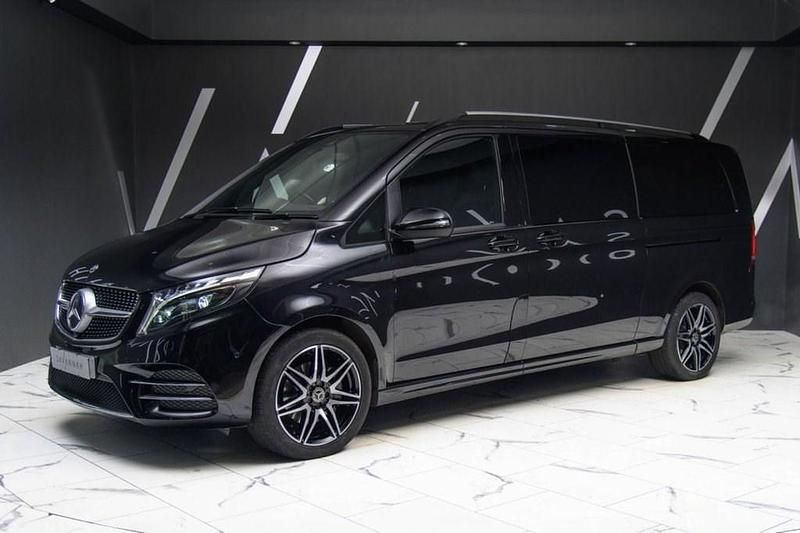 Used Mercedes V220 AMG line 163 HP (119 kW) 2024 Black MPV