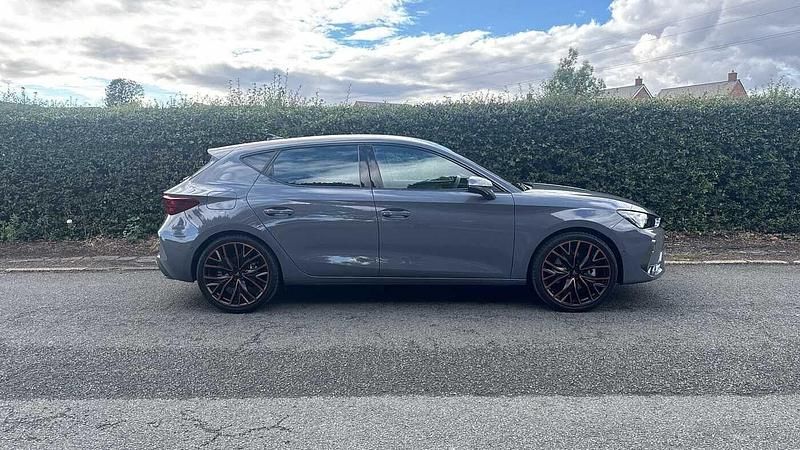 Used Cupra Leon 2025 Graphene grey Hatchback