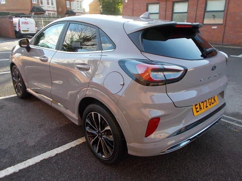 Used Ford Puma ST-Line 155 HP (114 kW) 2022 Grey Hatchback