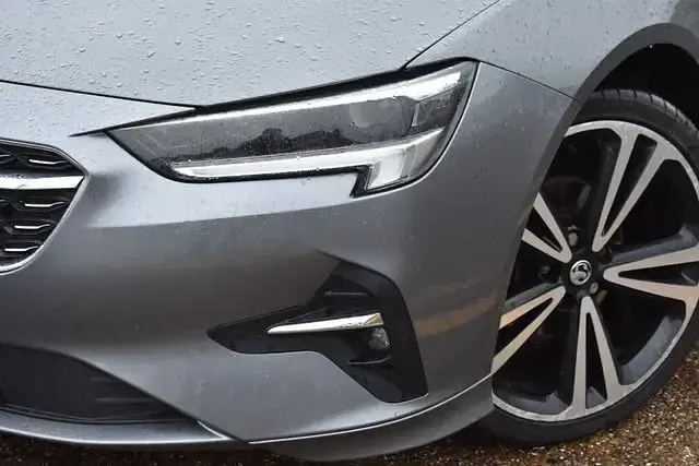 Used Vauxhall Insignia Sport 122 HP (89 kW) 2020 Grey Hatchback