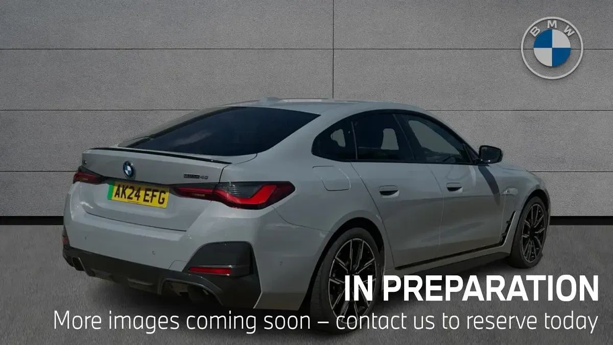Used BMW i4 M Sport 250 kW (340 HP) 2024 Grey Sedan