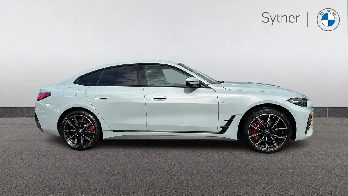 Used BMW i4 M Sport 246 kW (335 HP) 2022 Grey Sedan