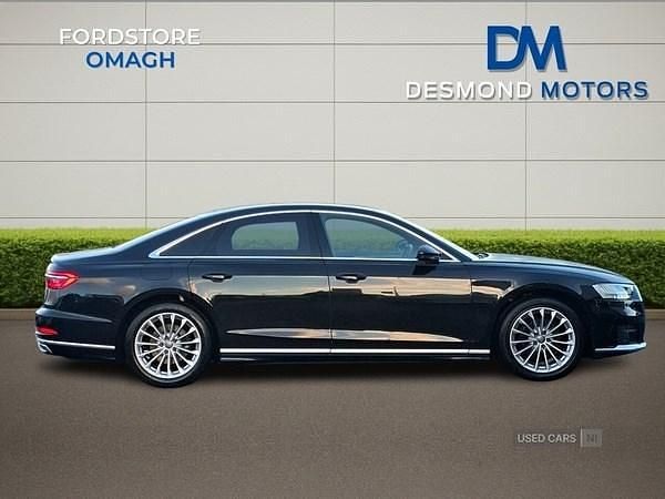 Used Audi A8 S-Line 2019 Black Sedan