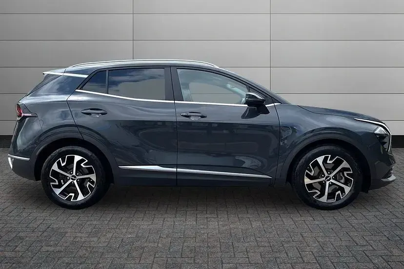Used Kia Sportage 157 HP (115 kW) 2025 Grey SUV