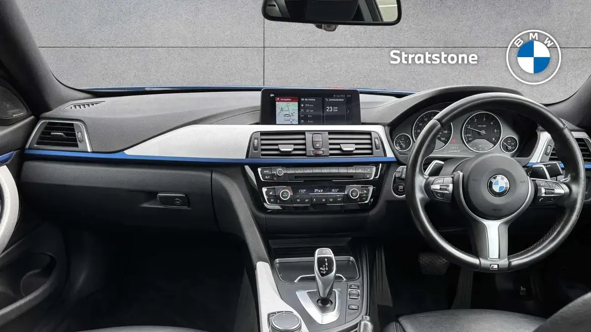 Used BMW 420 M Sport 187 HP (137 kW) 2018 Blue Coupe