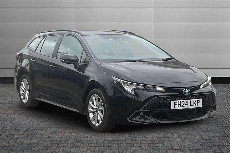 Black Used 2024 Toyota Corolla Sport Estate | £24,050 (Fair price) - Image 1/3
