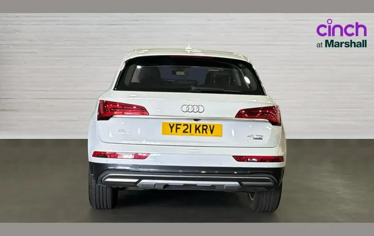 Used Audi Q5 Sport 204 HP (150 kW) 2021 White SUV