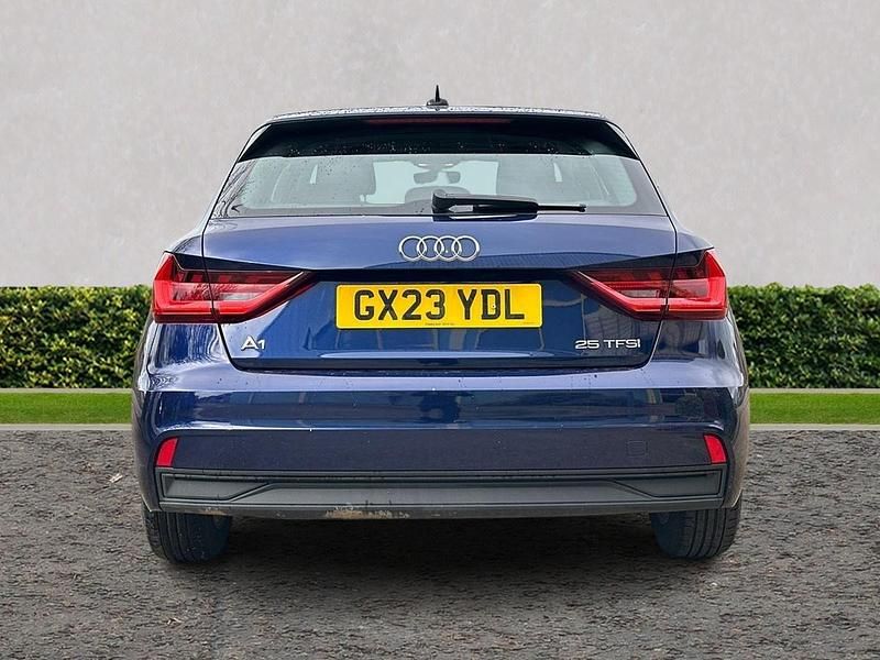 Used Audi A1 2023 Blue SUV