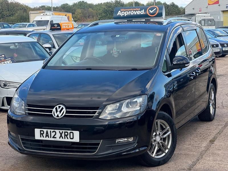 Used VW Sharan S 150 HP (110 kW) 2024 Black MPV