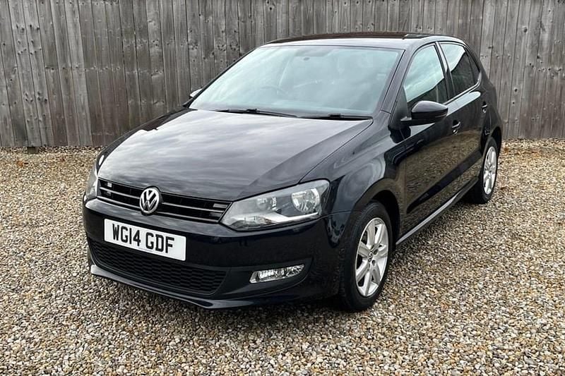 Black Used 2014 VW Polo Edition Hatchback | £3,500 (Fair price) - Image 1/1