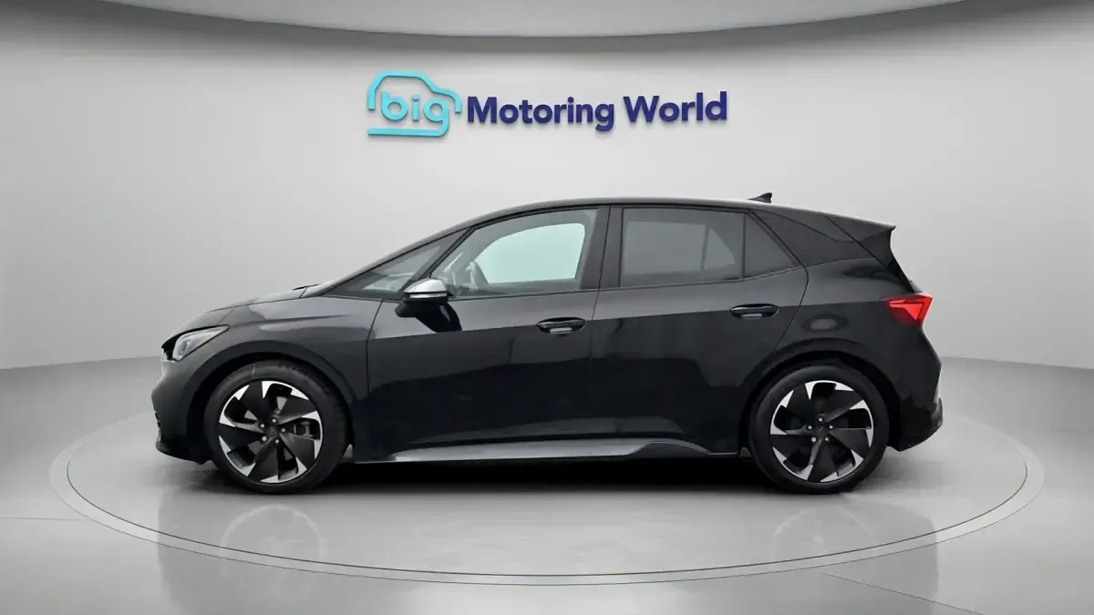 Used Cupra Born e-Boost 169 kW (231 HP) 2025 Black Hatchback