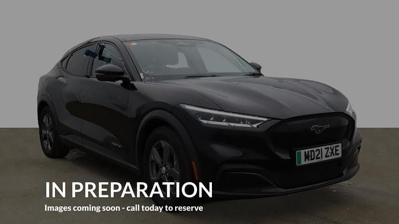 Black Used 2021 Ford Mustang Mach-E Standard Range SUV | £17,655 (A bit pricey) - Image 1/4
