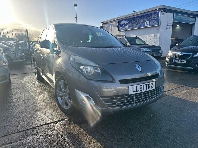 Grey Used 2011 Renault Grand Scénic III Dynamique MPV | £3,395 (Good price) - Image 1/4