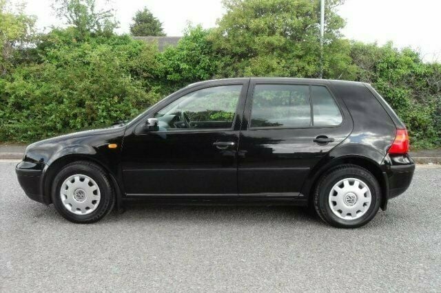 Used VW Golf IV 2002 Hatchback