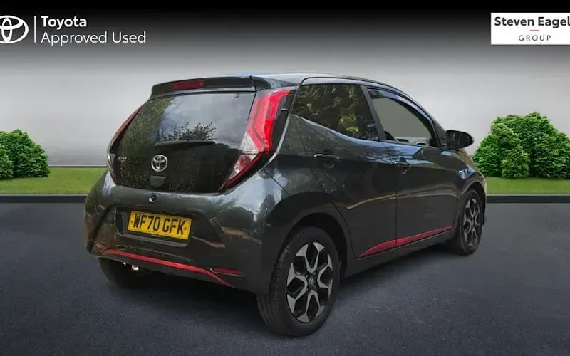 Used Toyota Aygo Trend 72 HP (52 kW) 2020 Grey Hatchback