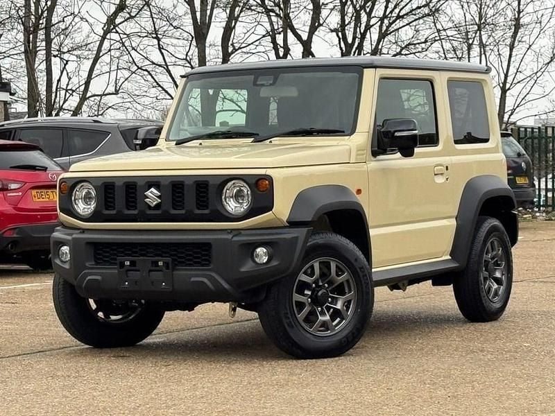 Used Suzuki Jimny SZ5 2025 Beige SUV