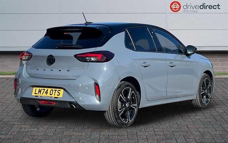 Used Vauxhall Corsa S 75 HP (55 kW) 2024 Grey Hatchback