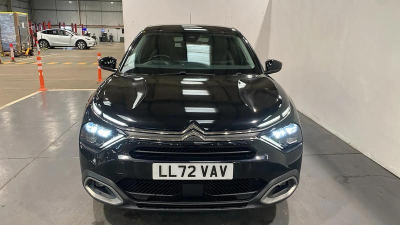 Used Citroën C4 PureTech 131 HP (96 kW) 2022 Black Hatchback