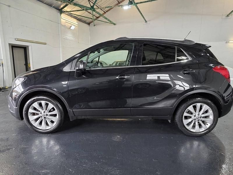 Used Vauxhall Mokka 2015 Black SUV