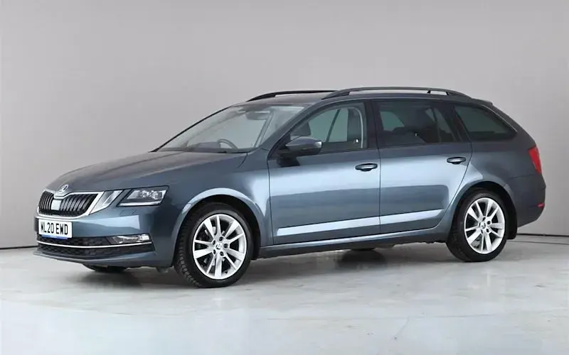 Używany Skoda Octavia SE L 150 KM (110 kW) 2020 Szary Kombi
