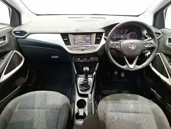Used Vauxhall Crossland 2021 Blue SUV