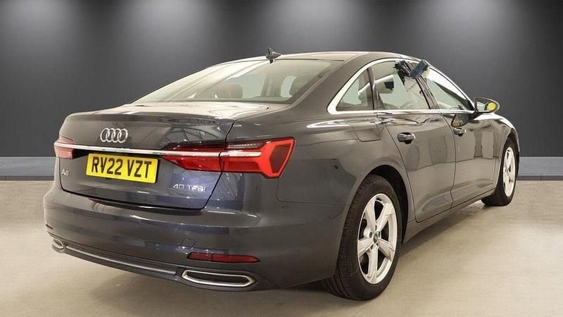 Used Audi A6 Sport 204 HP (150 kW) 2022 Grey Sedan